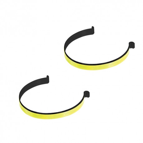 Reflective Cycling Trouser Clips, Pair