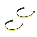 Reflective Cycling Trouser Clips, Pair