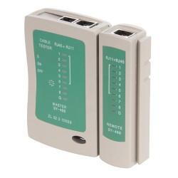 Silverline - Tester kabli, RJ11, RJ12 i RJ45