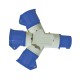 16A 3-Way Splitter, 240V