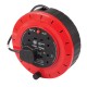 Cassette Cable Reel 240V 4 Socket, 10A 10m