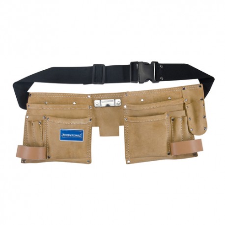 Double Pouch Tool Belt 11 Pocket, 300 x 200mm