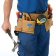 Double Pouch Tool Belt 11 Pocket, 300 x 200mm