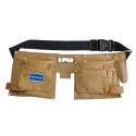 Double Pouch Tool Belt 8 Pocket, 300 x 200mm