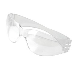 Wraparound Safety Glasses, Clear