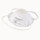 Respirator Moulded Valved FFP2 NR Display Box 10pk, FFP2 NR