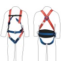 --- Fall Arrest & Restraint Harness, 4-Point