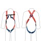 Fall Arrest Harness, 2-Point