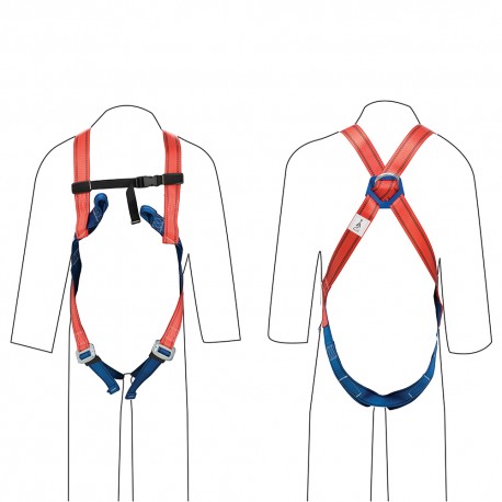 --- Fall Arrest Harness, 2-Point