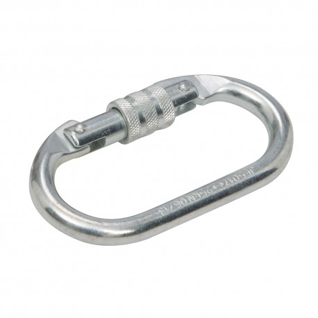 --- Screwgate Karabiner, 19mm Gate