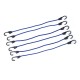 Bungee Cords 6pk, 600mm