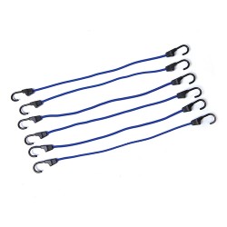 Bungee Cords 6pk, 600mm