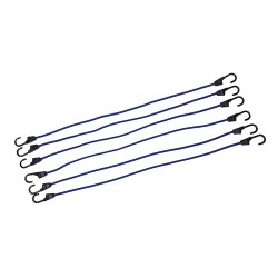 Bungee Cords 6pk, 900mm