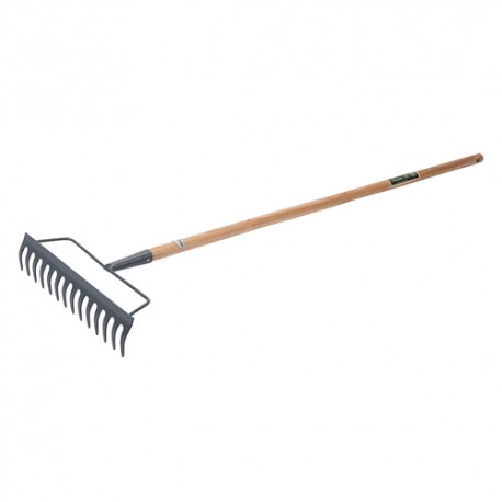 Garden Rake Premium Ash, 1320mm