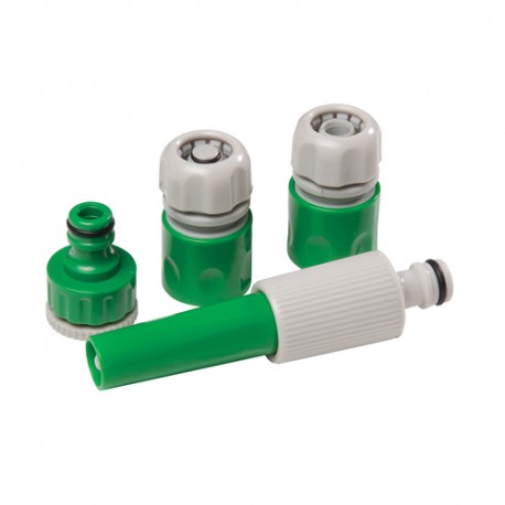 Hose Connector Set 4pce, 4pce