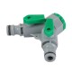 2-Way Tap Connector, 3/4" BSP to 1/2" Male