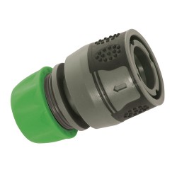 Soft-Grip Hose Quick Connector, 1/2" Female