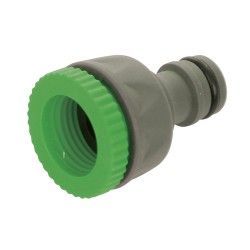 Soft-Grip Tap Connector, 1/2" - 3/4" Male