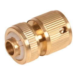 Quick Connector Brass, 1/2" Female