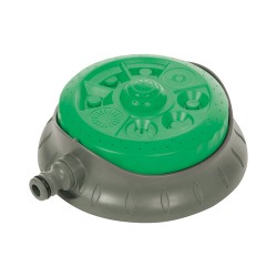 8-Pattern Dial Sprinkler, 140mm Dia