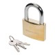 Brass Padlock, 60mm