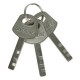 Steel Padlock, 40mm