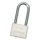 Steel Padlock Long Shackle, 40mm