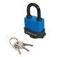 Weather-Resistant Padlock, 48mm