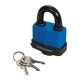 Weather-Resistant Padlock, 84mm