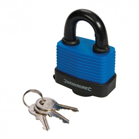 Weather-Resistant Padlock, 84mm