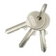 Keyed Alike Padlocks Set 4pce, 40mm