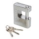 Close Armoured Shutter Lock Padlock, 80mm