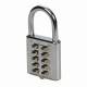 10 Digit Combination Padlock, 38mm