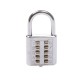 10 Digit Combination Padlock, 38mm