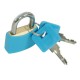 Hi-Vis Brass Padlocks Set 4pce, 20mm