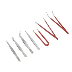 Tweezer Set 7pce, 7pce