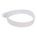 Hook & Loop Cable Ties 10pk, 450mm White