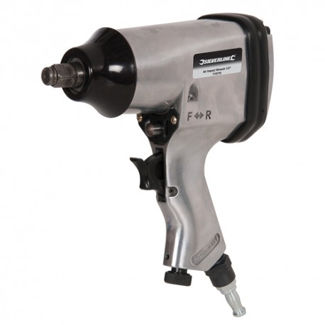 Air Impact Wrench, 1/2"