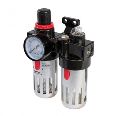 Air Filter Regulator & Lubricator, 150ml