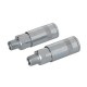 Air Line Quick Coupler 2pk, 1/4" BSP