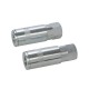 Air Line Quick Coupler 2pk, 1/4" BSP