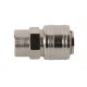 Euro Air Line Female Thread Quick Coupler, 1/4" BSP