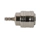 Euro Air Line Hose End Quick Coupler, 8mm Hose End