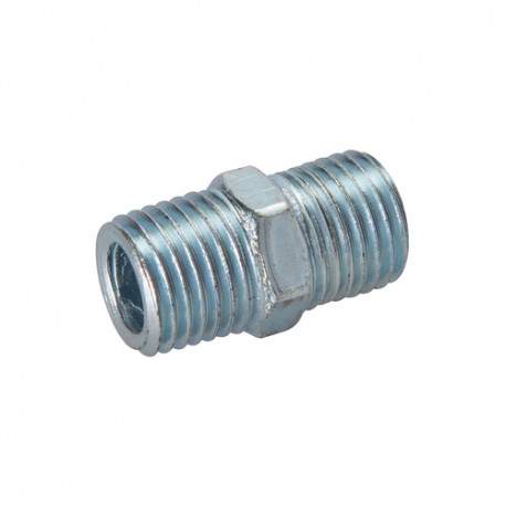 Air Line Equal Union Connector 2pk, 1/4" BSPT