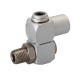 Air Line Swivel Connector, 6mm (1/4") BSP