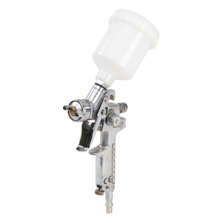 Gravity Feed HVLP Spray Gun, 100ml