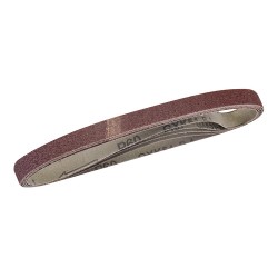 Sanding Belts 10 x 330mm 5pk, 60 Grit