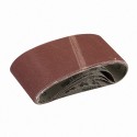 Sanding Belts 65 x 410mm 5pk, 120 Grit