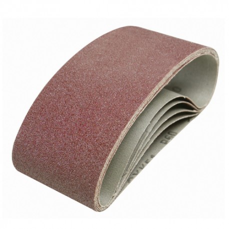 Sanding Belts 75 x 457mm 5pk, 60 Grit