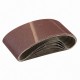 Sanding Belts 75 x 457mm 5pk, 80 Grit